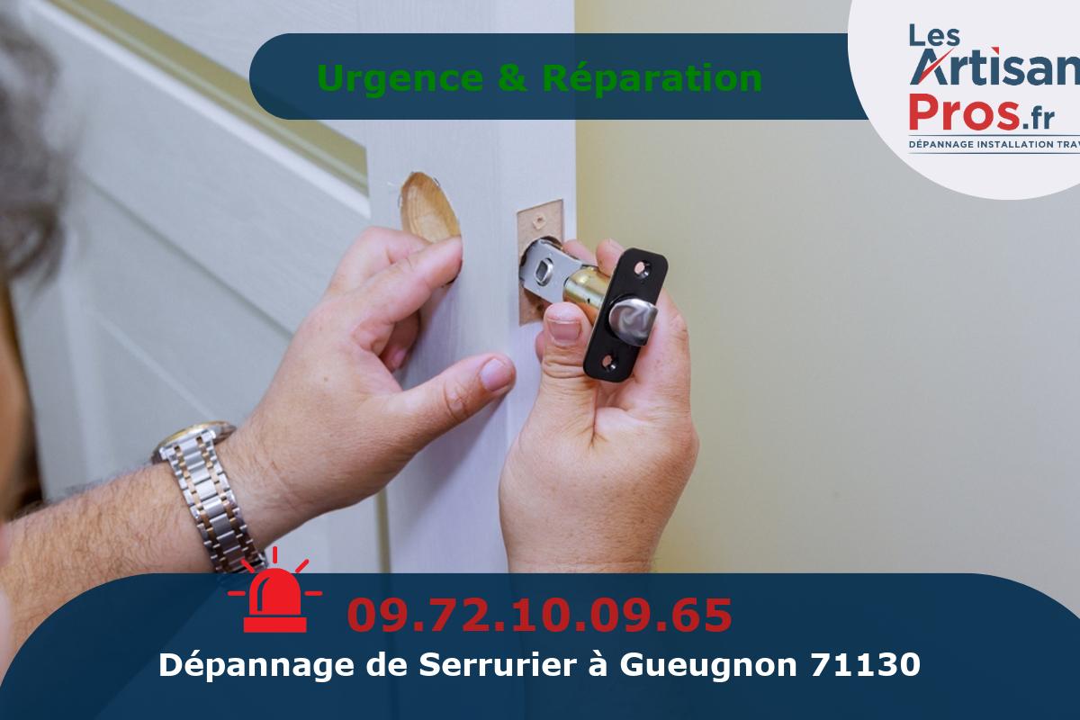 Dépannage Serrurerie Gueugnon