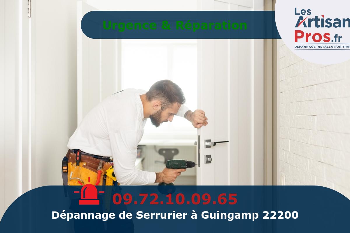 Dépannage Serrurerie Guingamp