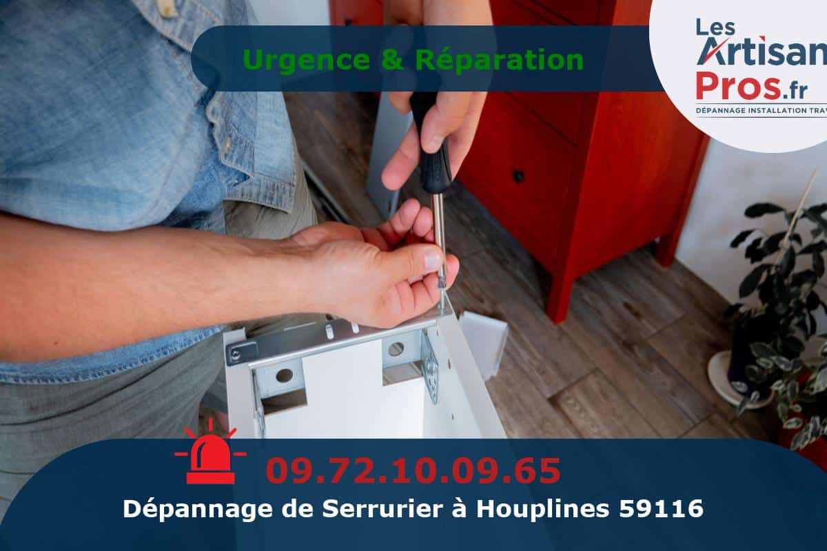 Dépannage Serrurerie Houplines