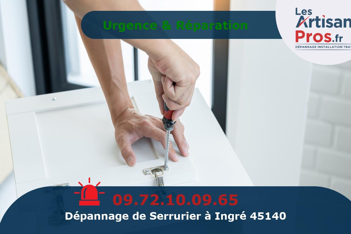 Dépannage Serrurerie Ingré