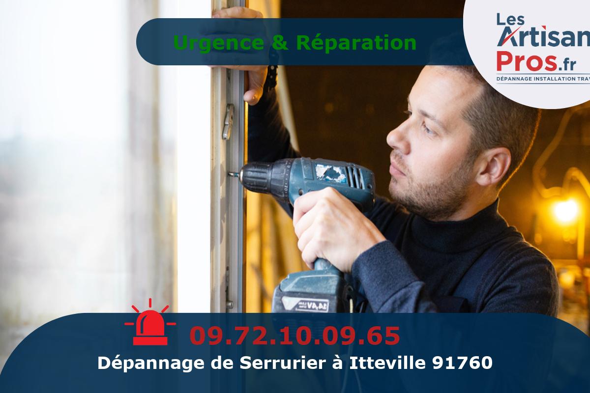 Dépannage Serrurerie Itteville