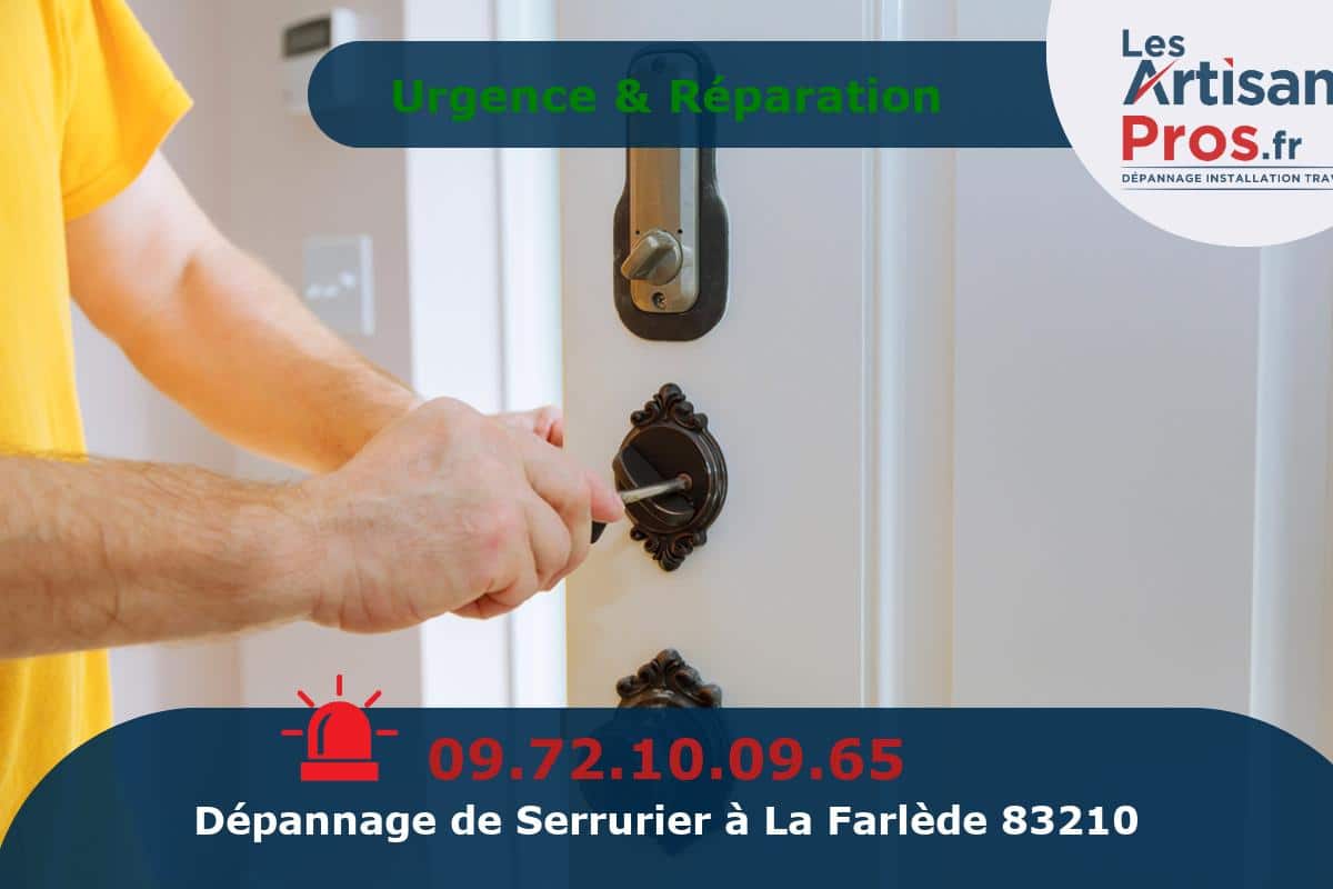 Dépannage Serrurerie La Farlède