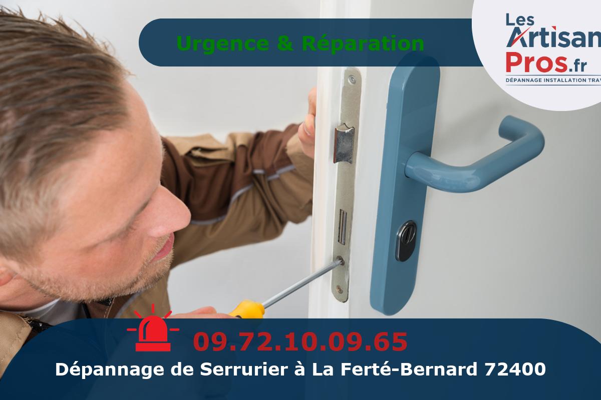 Dépannage Serrurerie La Ferté-Bernard