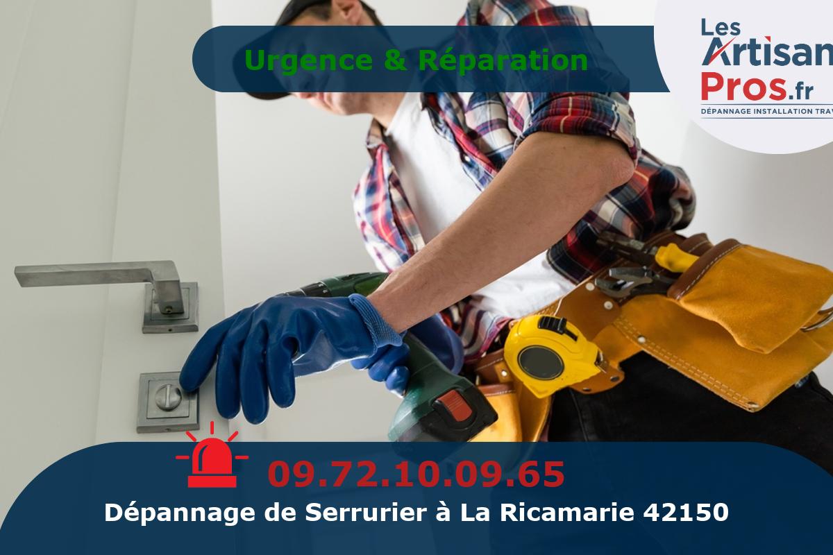 Dépannage Serrurerie La Ricamarie