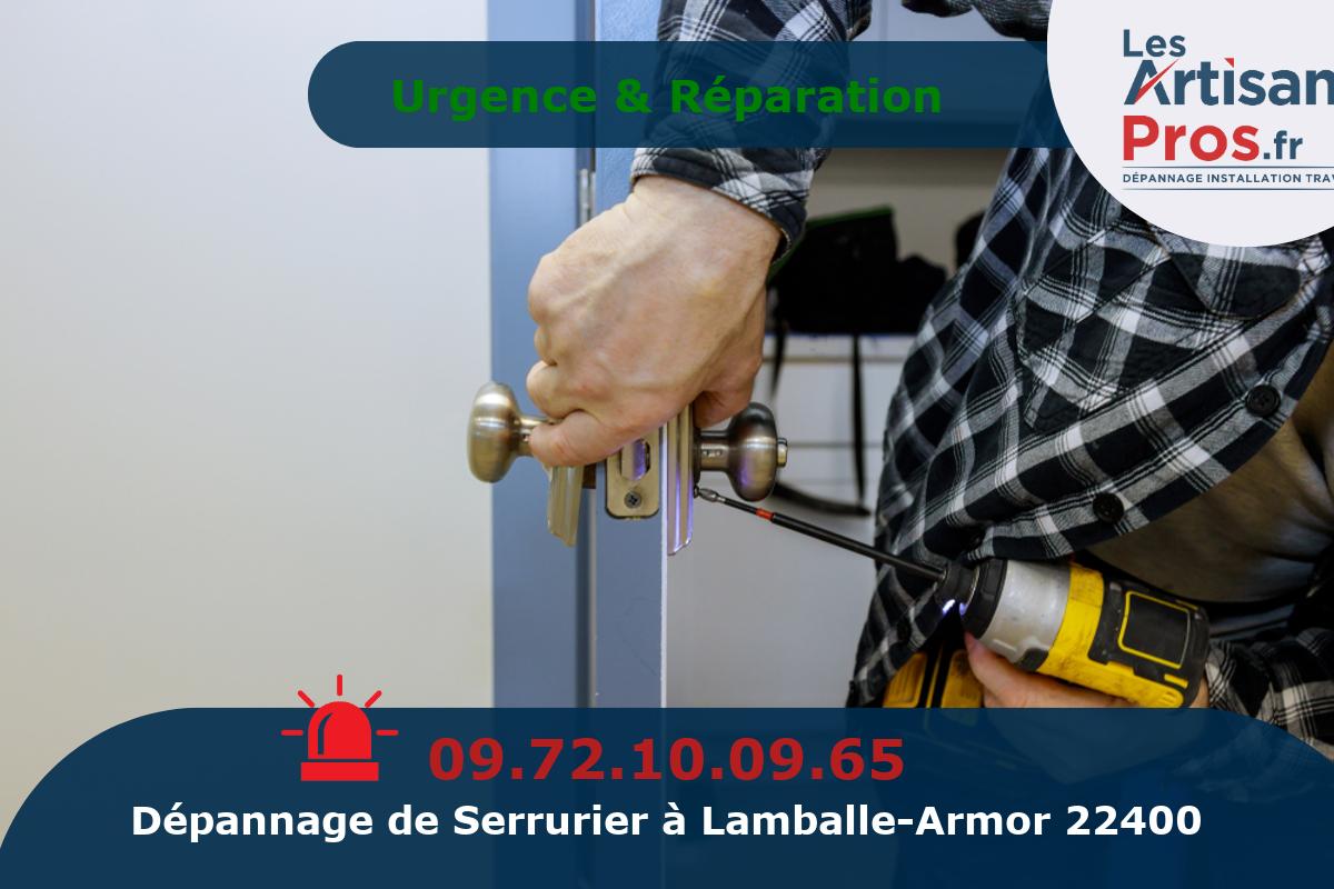 Dépannage Serrurerie Lamballe-Armor