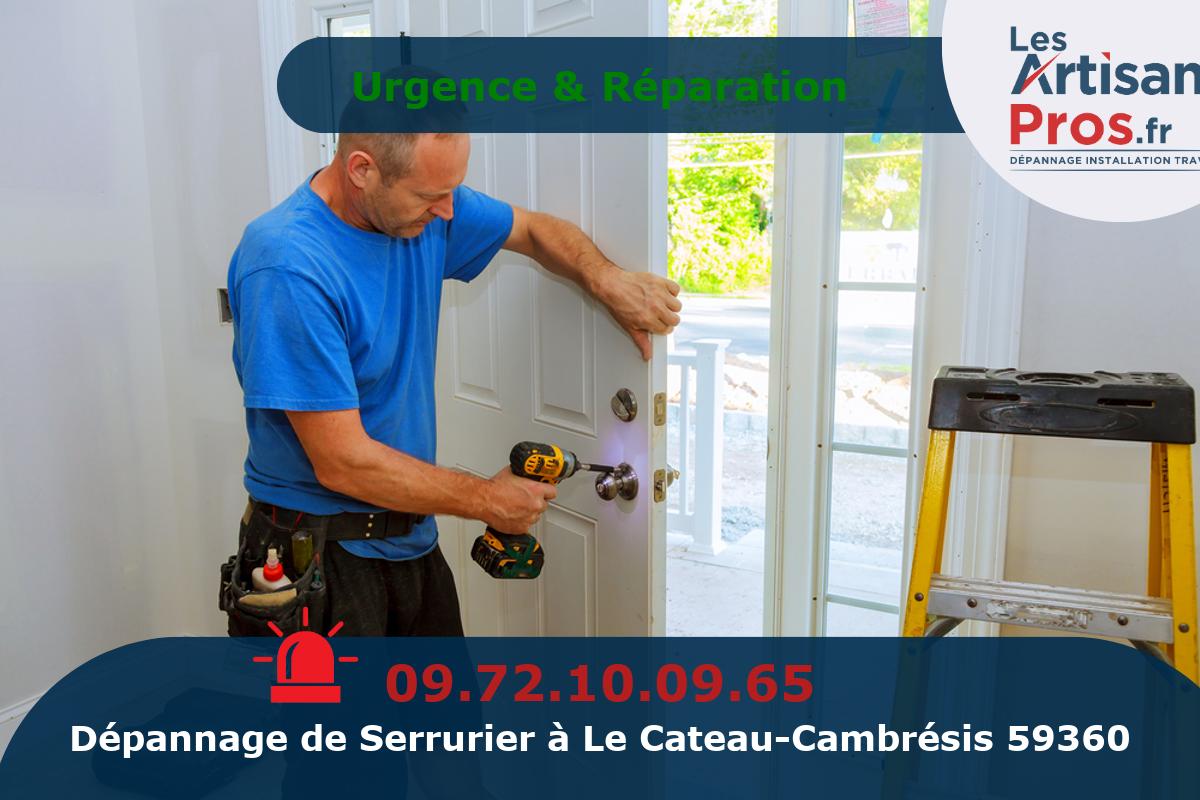 Dépannage Serrurerie Le Cateau-Cambrésis