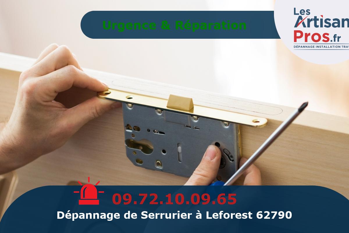 Dépannage Serrurerie Leforest