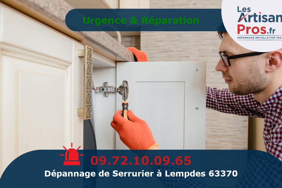 Dépannage Serrurerie Lempdes