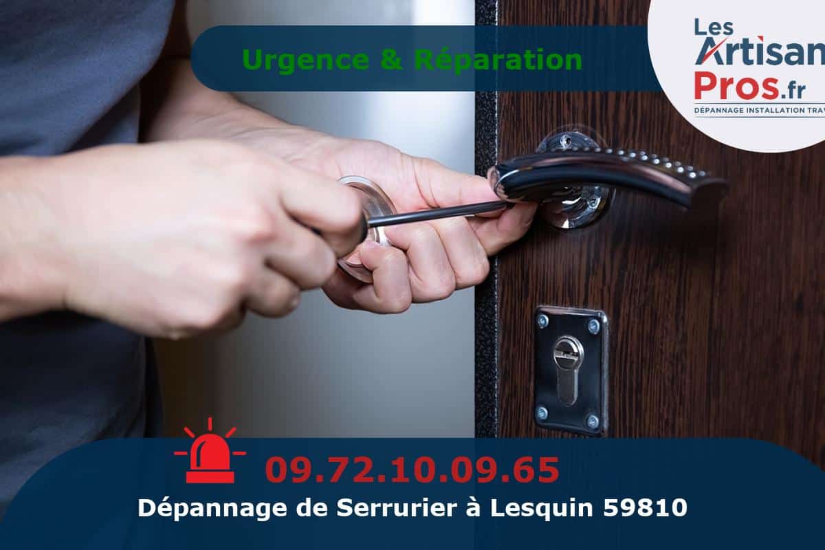 Dépannage Serrurerie Lesquin