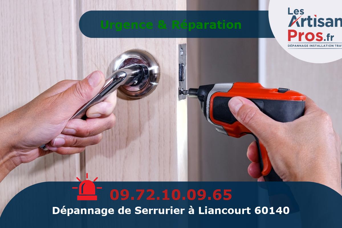 Dépannage Serrurerie Liancourt