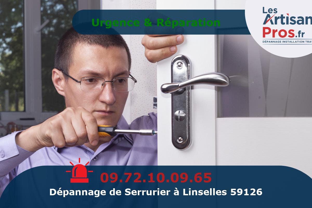 Dépannage Serrurerie Linselles