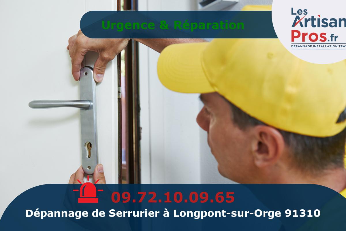 Dépannage Serrurerie Longpont-sur-Orge