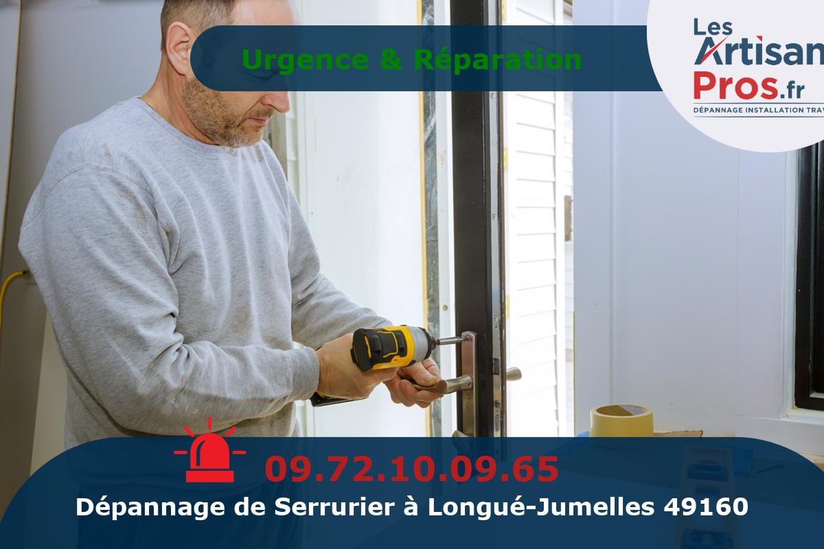 Dépannage Serrurerie Longué-Jumelles