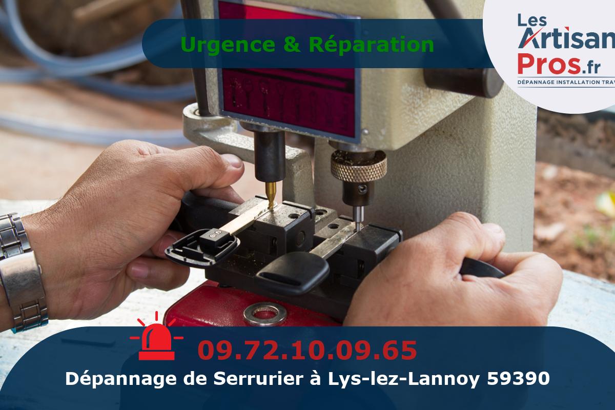 Dépannage Serrurerie Lys-lez-Lannoy
