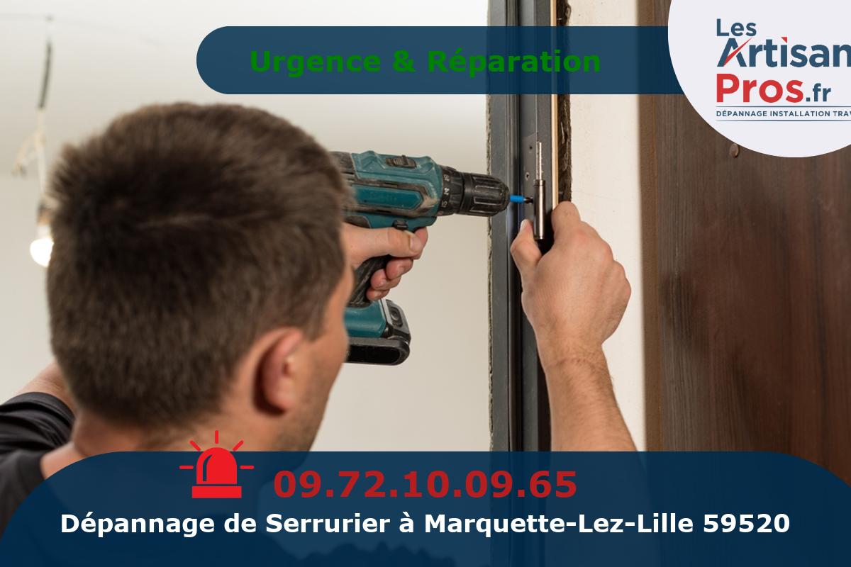 Dépannage Serrurerie Marquette-Lez-Lille