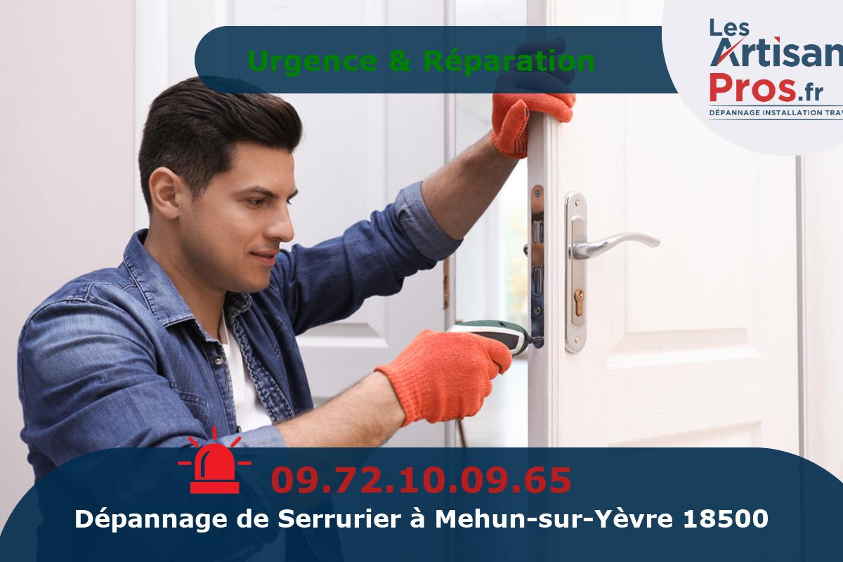 Dépannage Serrurerie Mehun-sur-Yèvre