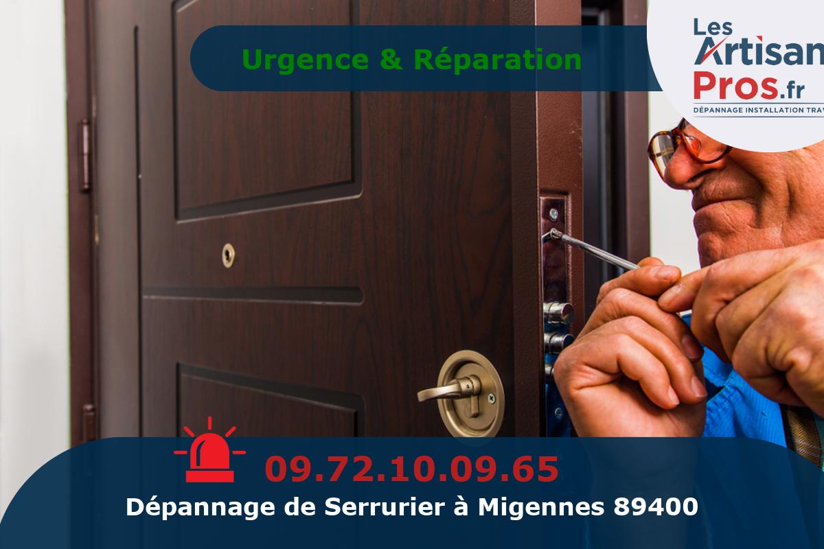 Dépannage Serrurerie Migennes