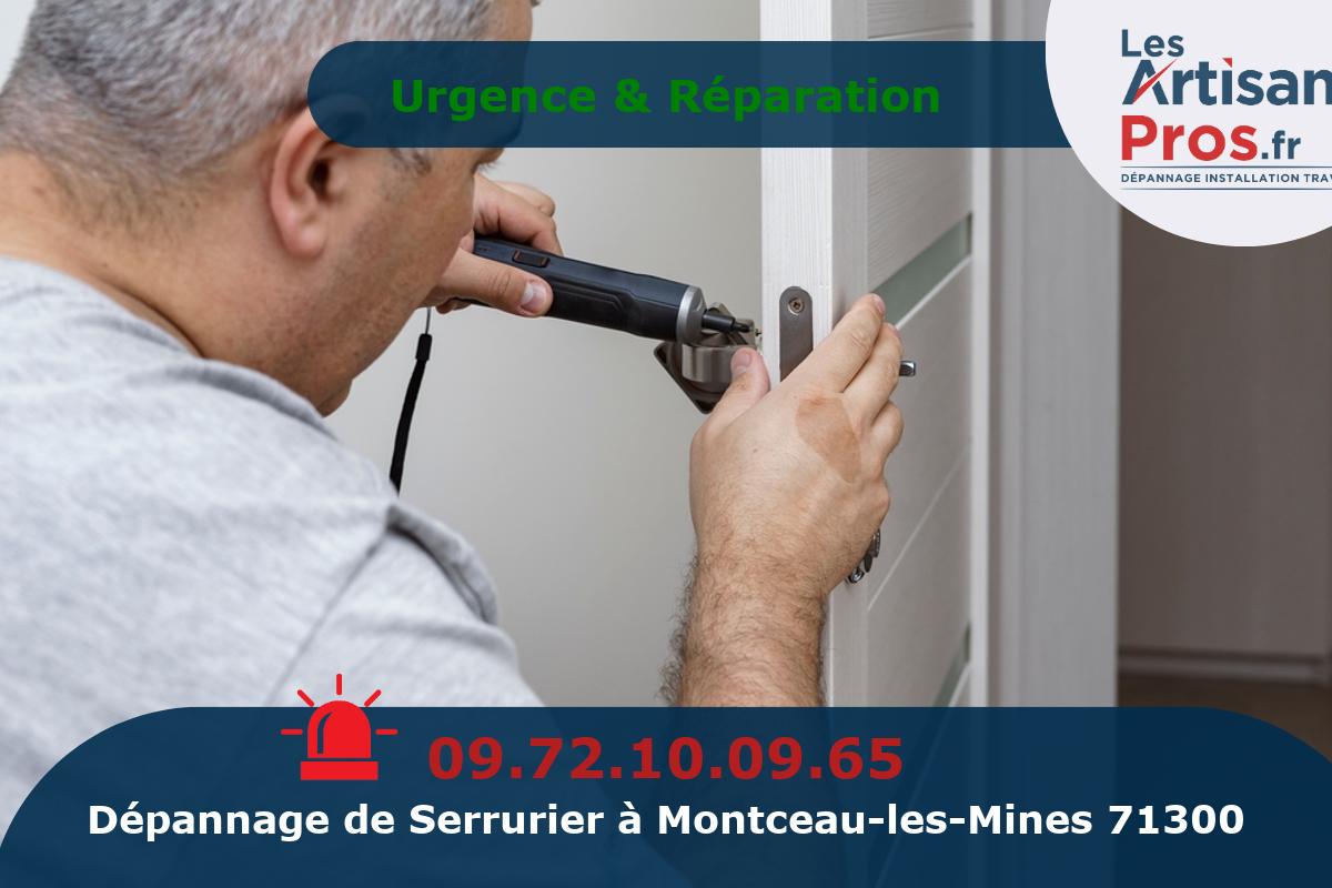 Dépannage Serrurerie Montceau-les-Mines