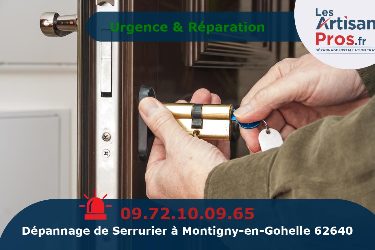 Dépannage Serrurerie Montigny-en-Gohelle