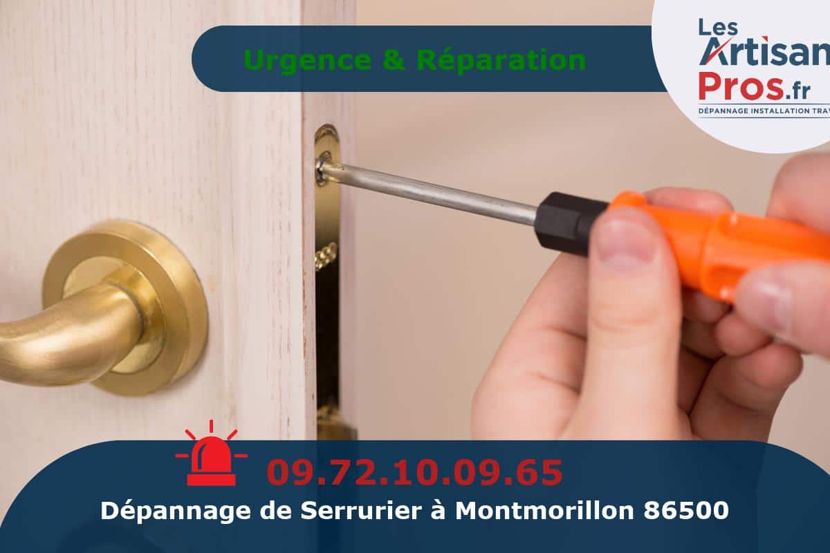 Dépannage Serrurerie Montmorillon