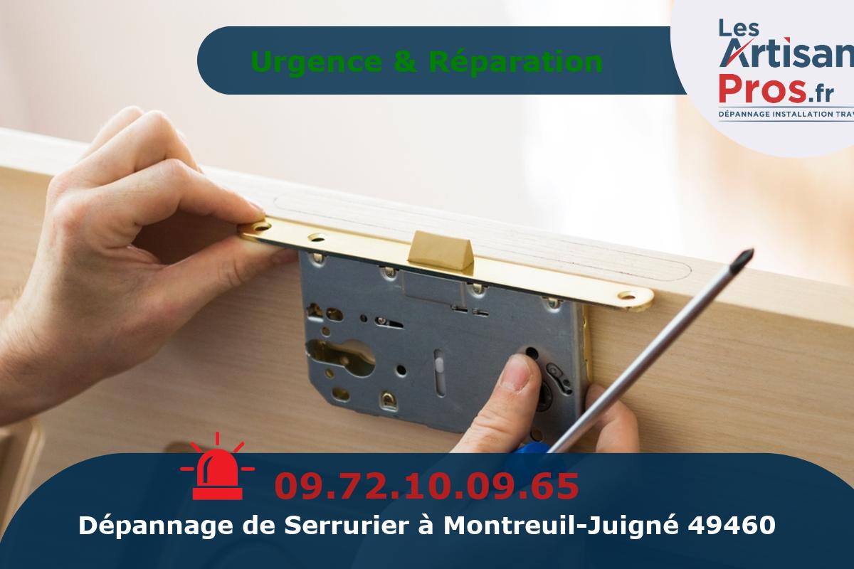 Dépannage Serrurerie Montreuil-Juigné