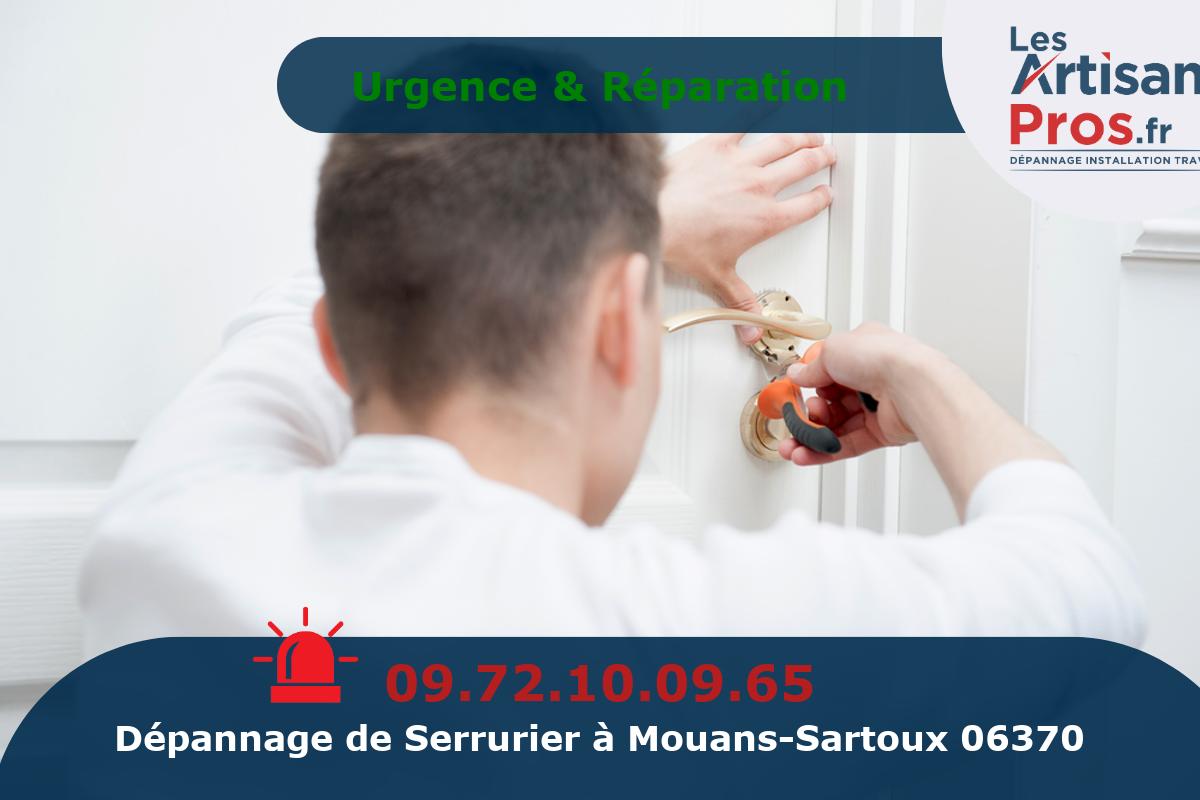 Dépannage Serrurerie Mouans-Sartoux