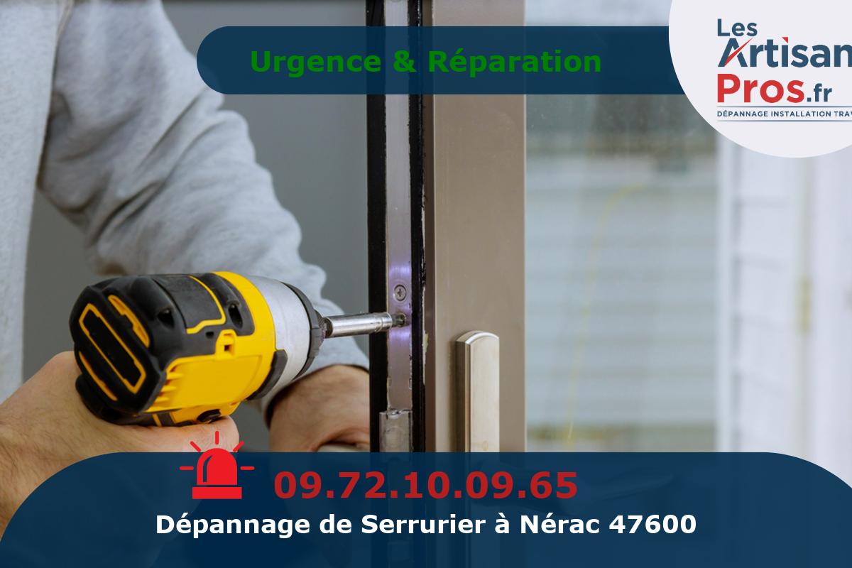 Dépannage Serrurerie Nérac