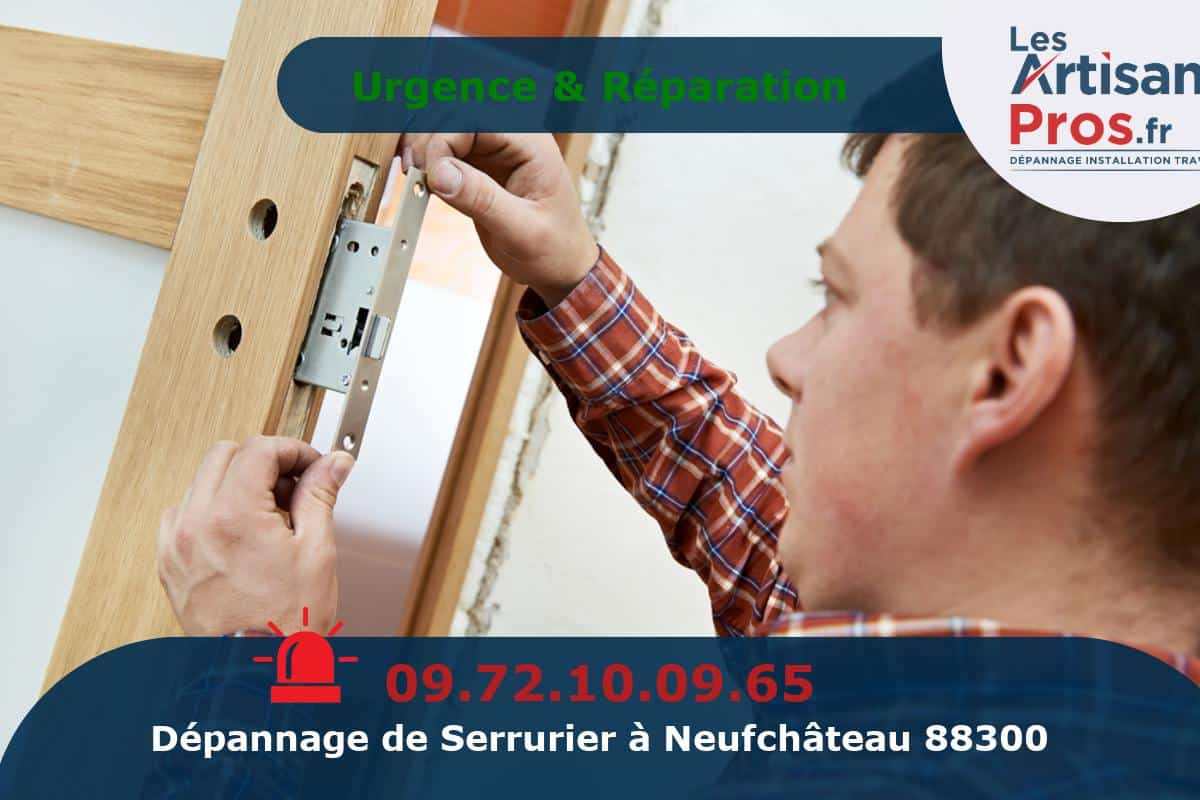 Dépannage Serrurerie Neufchâteau