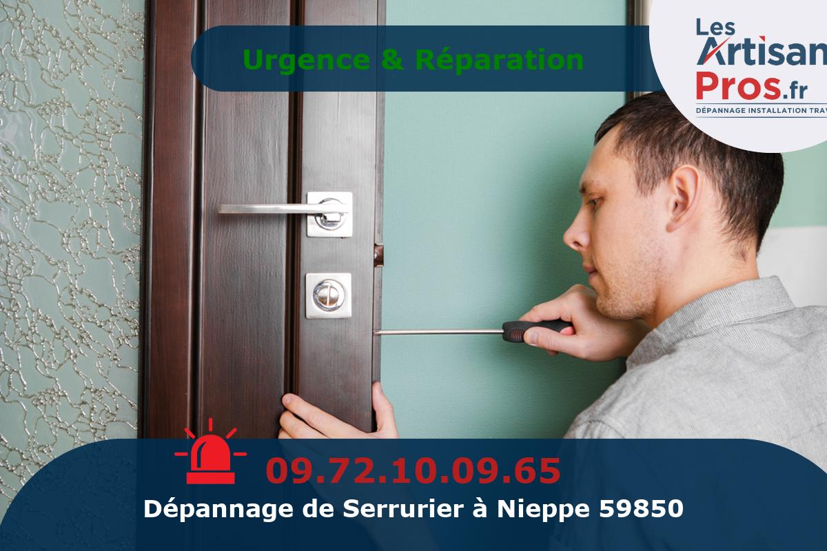 Dépannage Serrurerie Nieppe