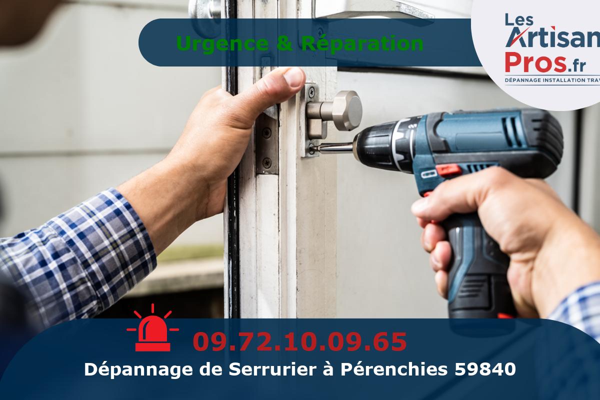 Dépannage Serrurerie Pérenchies