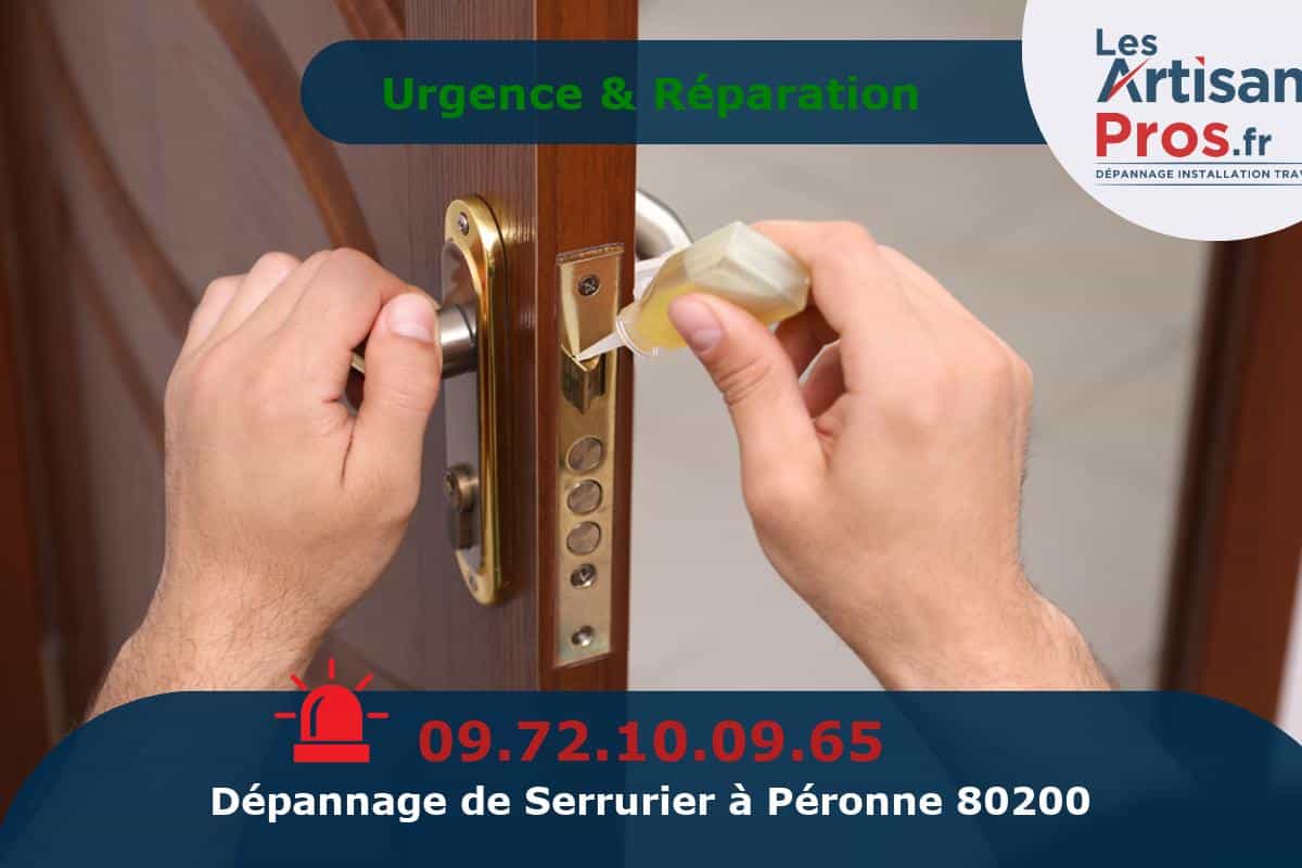 Dépannage Serrurerie Péronne