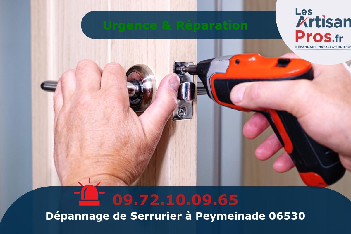 Dépannage Serrurerie Peymeinade