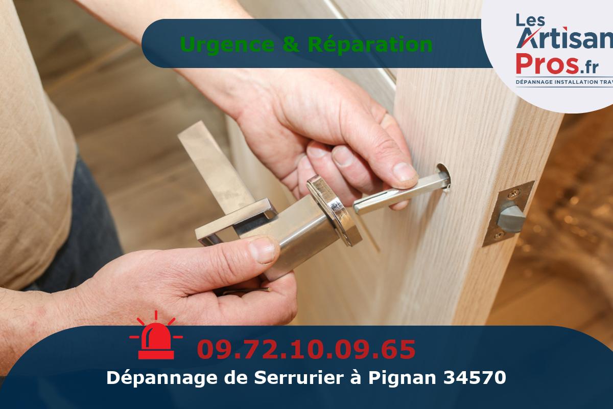 Dépannage Serrurerie Pignan