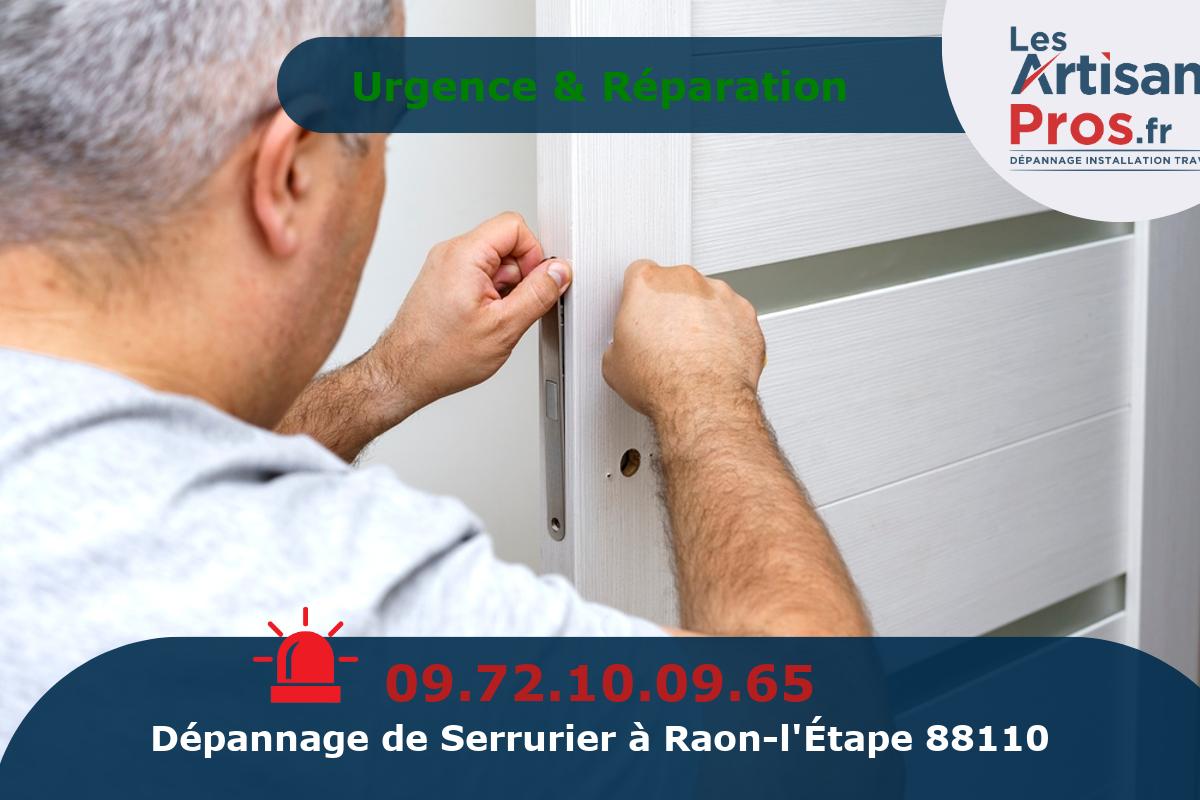 Dépannage Serrurerie Raon-l’Étape