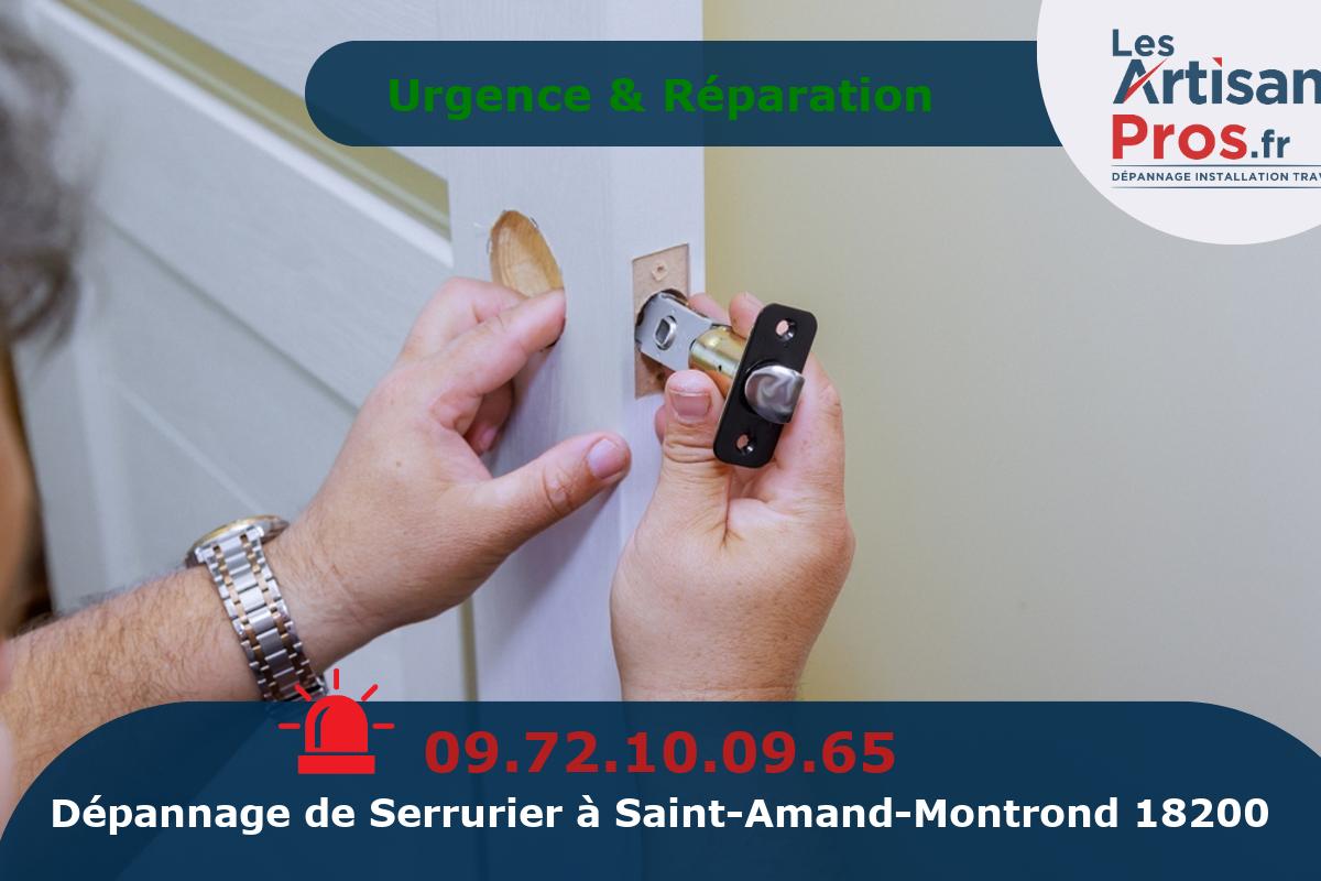 Dépannage Serrurerie Saint-Amand-Montrond