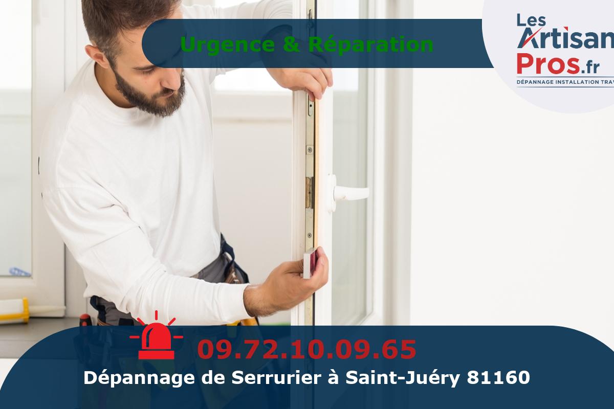 Dépannage Serrurerie Saint-Juéry