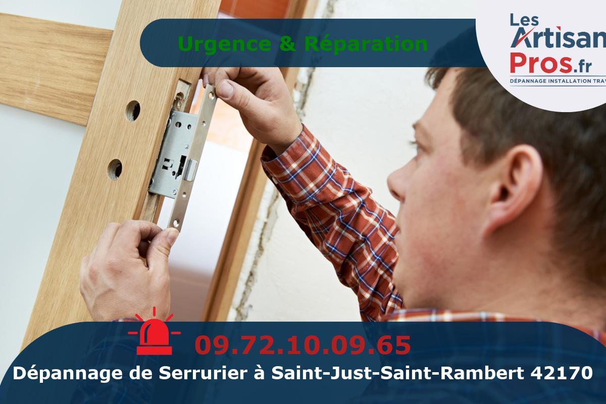 Dépannage Serrurerie Saint-Just-Saint-Rambert