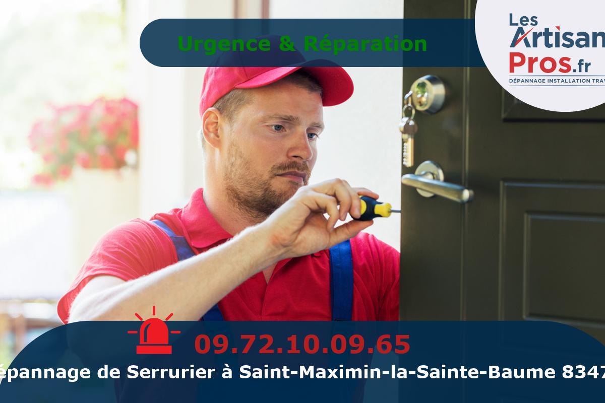 Dépannage Serrurerie Saint-Maximin-la-Sainte-Baume