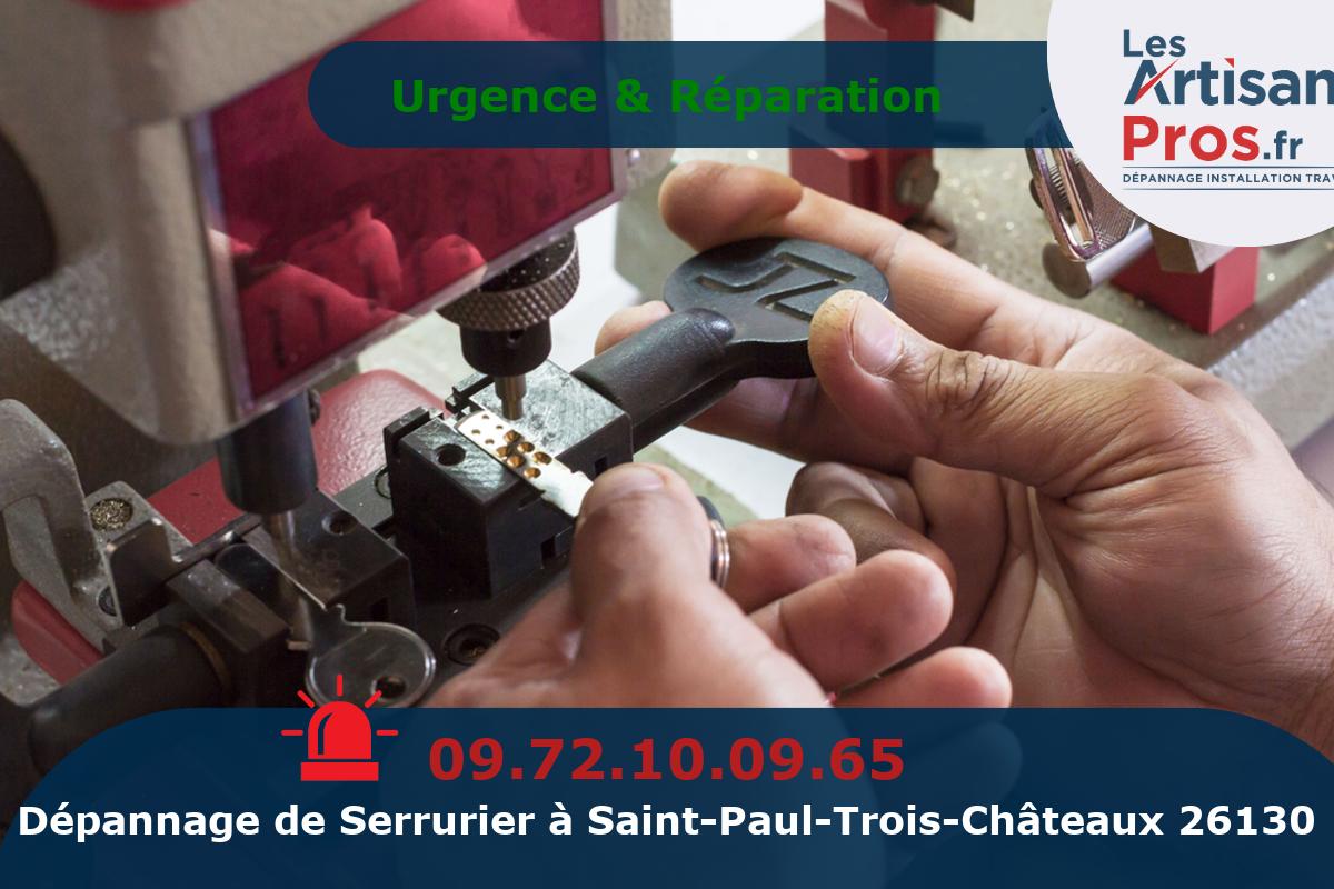 Dépannage Serrurerie Saint-Paul-Trois-Châteaux