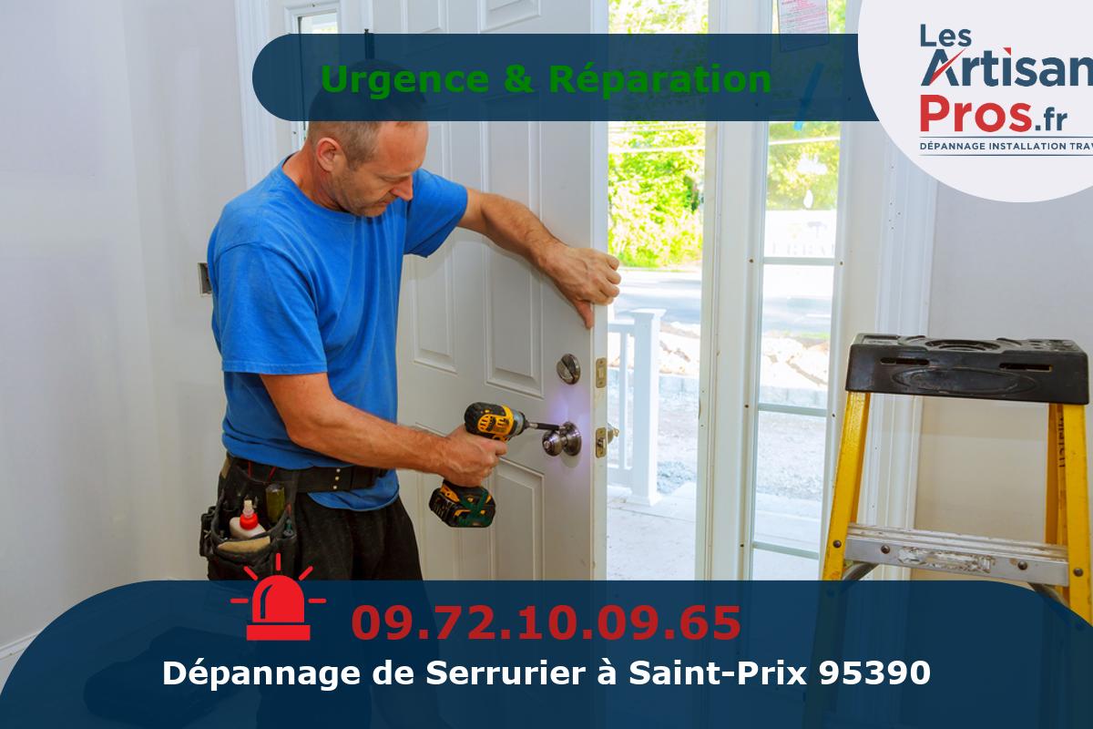 Dépannage Serrurerie Saint-Prix