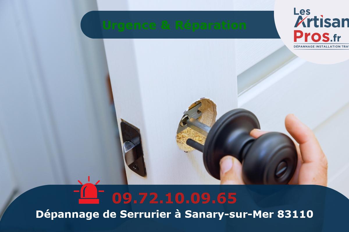 Dépannage Serrurerie Sanary-sur-Mer