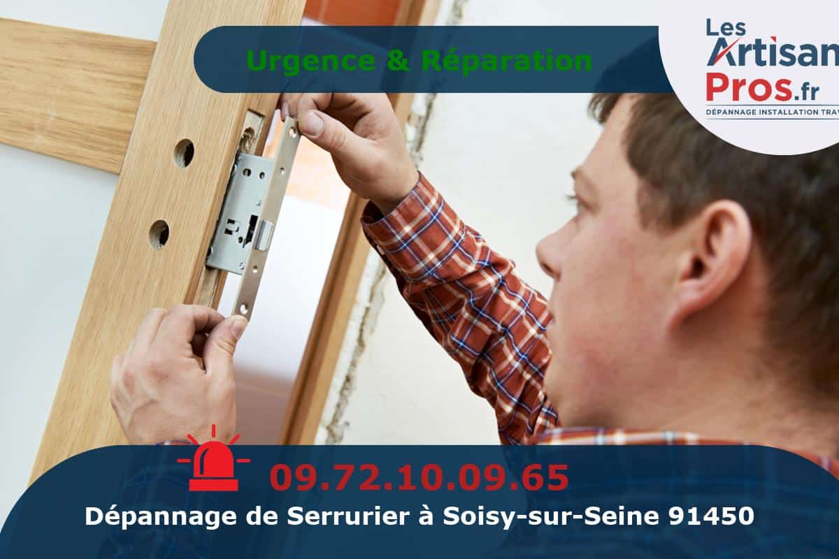 Dépannage Serrurerie Soisy-sur-Seine