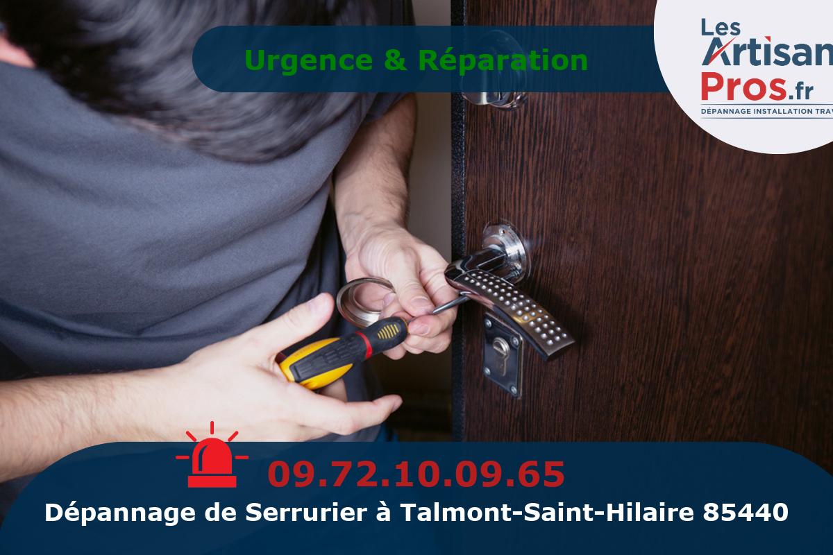 Dépannage Serrurerie Talmont-Saint-Hilaire