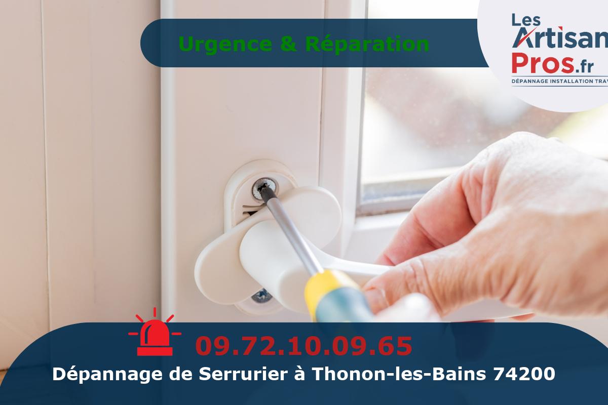 Dépannage Serrurerie Thonon-les-Bains