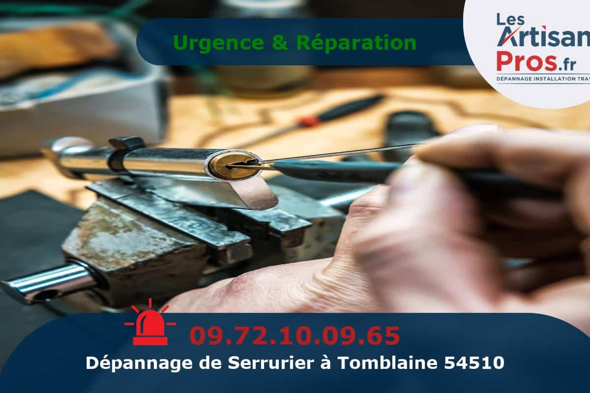 Dépannage Serrurerie Tomblaine