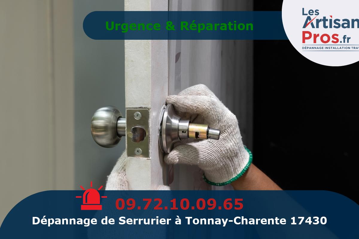 Dépannage Serrurerie Tonnay-Charente