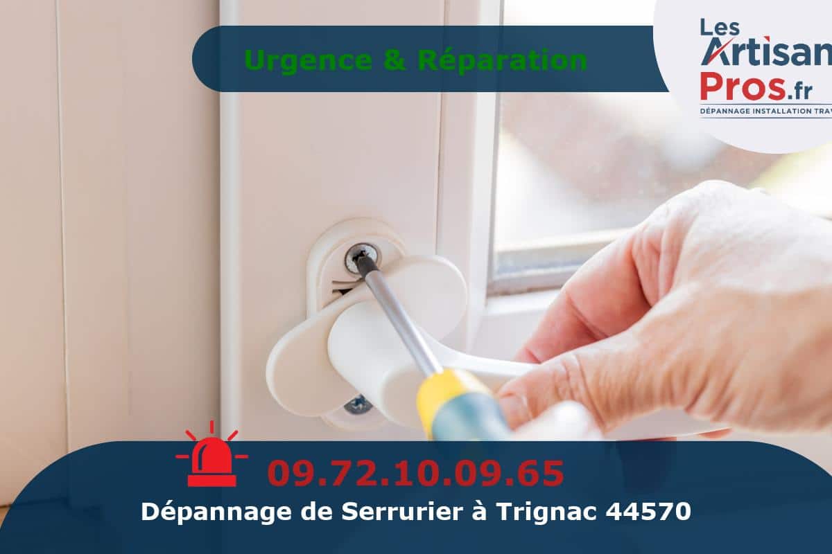 Dépannage Serrurerie Trignac