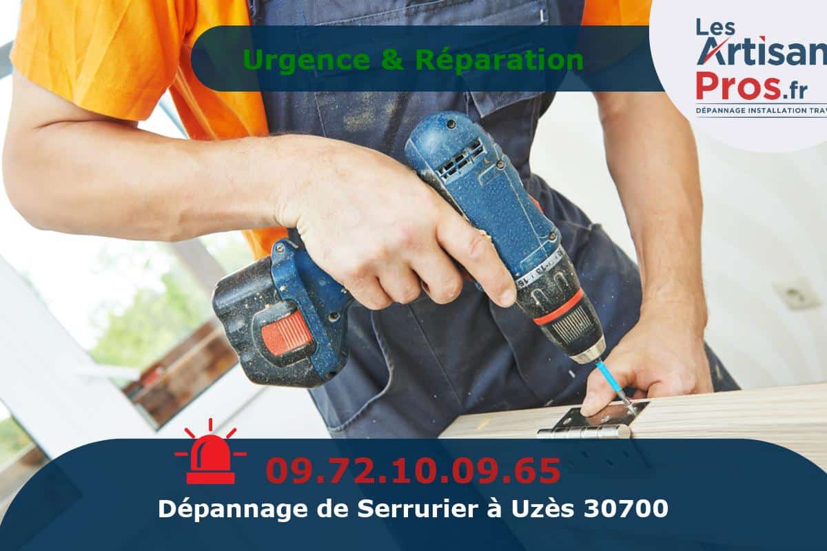 Dépannage Serrurerie Uzès