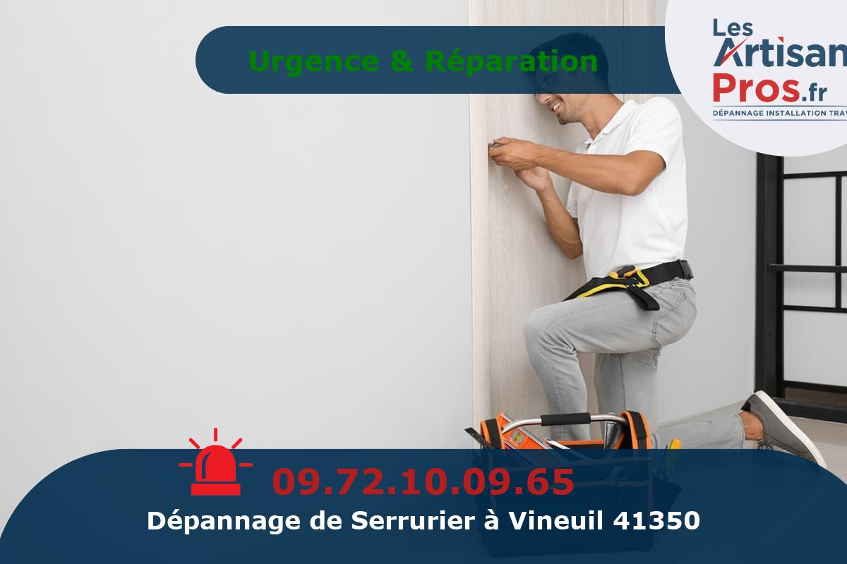 Dépannage Serrurerie Vineuil