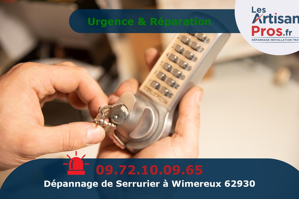 Dépannage Serrurerie Wimereux